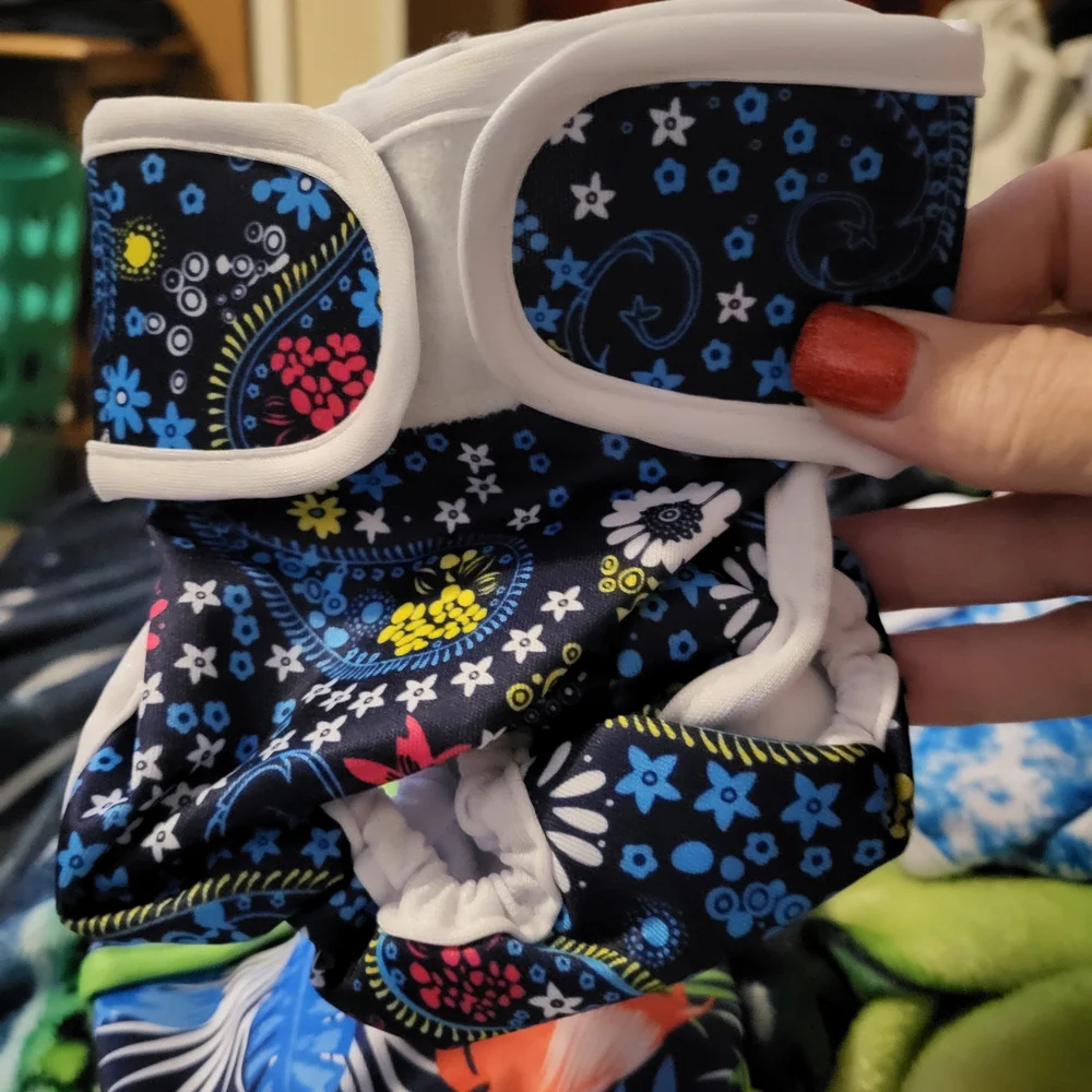 Colorful Baby Cloth Diapers Set